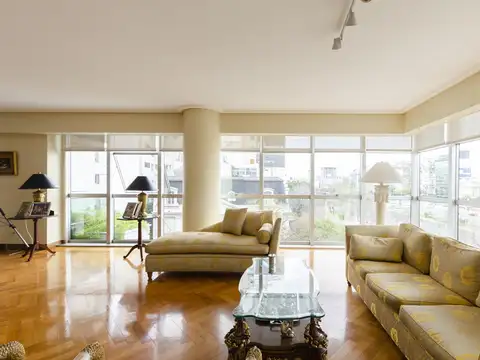 Departamento en venta, 5 amb, doble cochera, todo luz, amenities