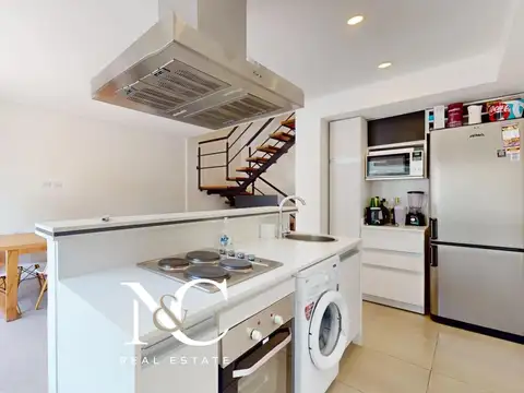 Departamento 3 ambientes con 1 baño