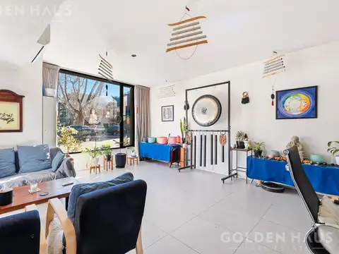 Hermoso Departamento tipo Loft en PB frente al Parque Saavedra - Apto Local Comercial