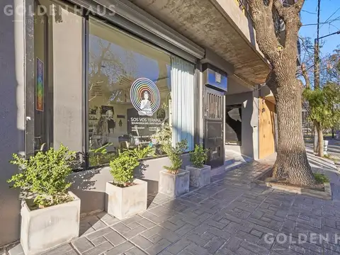 Hermoso Departamento tipo Loft en PB frente al Parque Saavedra - Apto Local Comercial