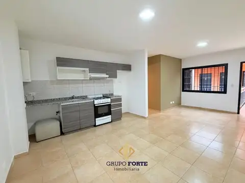 Departamento 3 ambientes con 1 baño