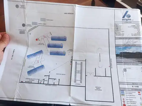 VENTA de Local - estacion de servicio en Villa Ortuzar