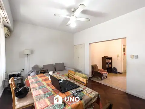 Departamento 3 ambientes con 1 baño