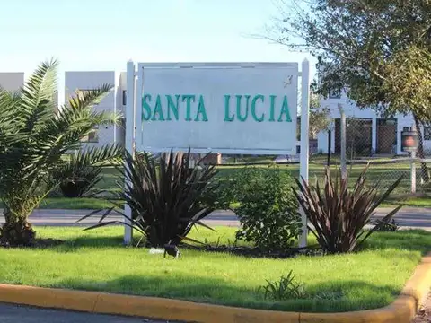 Terreno y Lote en Venta Santa Lucia Pilar del Este