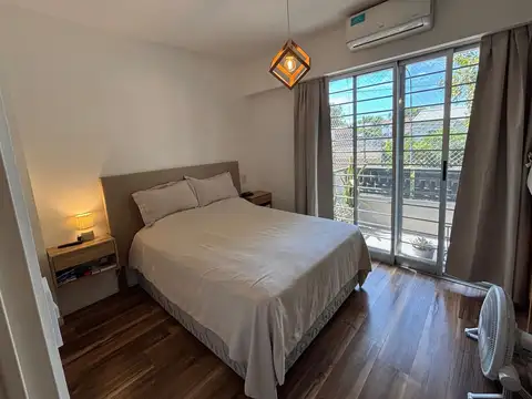 Departamento 2 ambientes con 2 baños