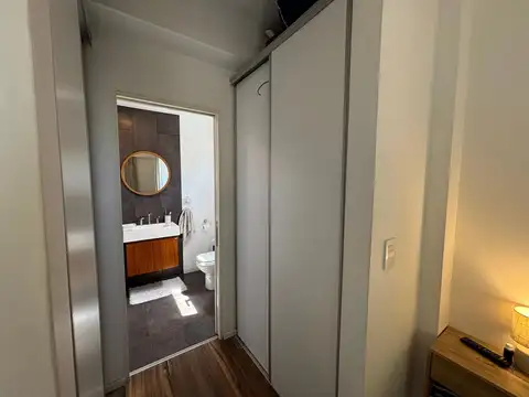 Departamento 2 ambientes con 2 baños