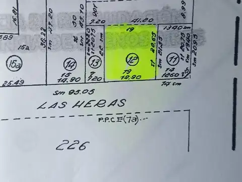 Terreno en Venta en Ciudad De Tigre, USD 370.000