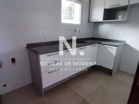 Impecable departamento de 2 dormitorios a estrenar.