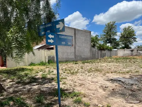 VENTA DE LOTE ESQUINA EN B° CABILDO