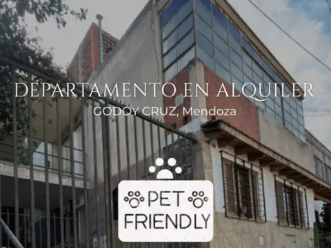 Departamento en alquiler en Godoy Cruz