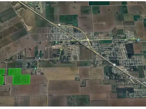 Campo De 54 Has En Ibarlucea, Ideal Desarrollo Inmobiliario