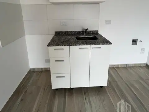 Departamento monoambiente en  alquiler 