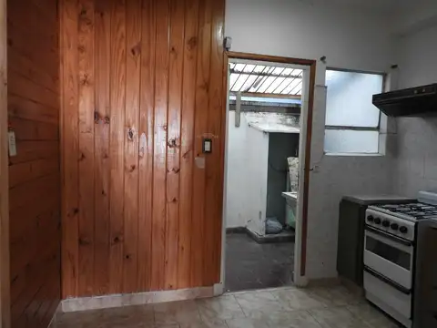 Depto Tipo Casa 3 ambientes con 1 baño