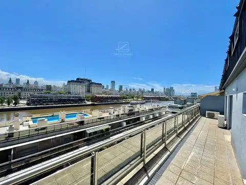 DUPLEX EN ALQUILER DE 3 DORMITORIOS CON COCHERA. VISTAS ABIERTAS  