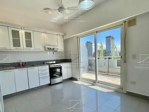 Departamento en Alquiler con 1 cocheras