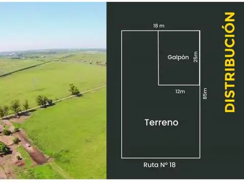 Ruta 18 km 7,5