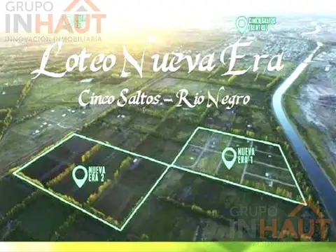 Terreno en Cinco Saltos