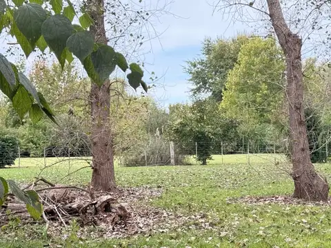 Un lugar para empezar la vida que soñas! terreno de 4011m2 en La Araucaria, Lobos