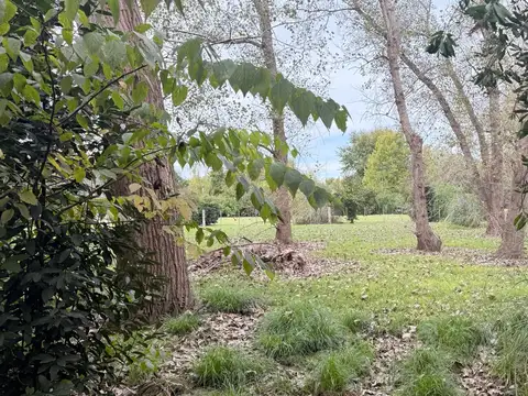 Un lugar para empezar la vida que soñas! terreno de 4011m2 en La Araucaria, Lobos