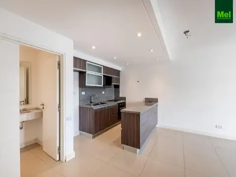 Departamento 3 ambientes con 2 baños