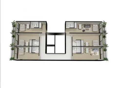 Departamento en Venta Apto profesional