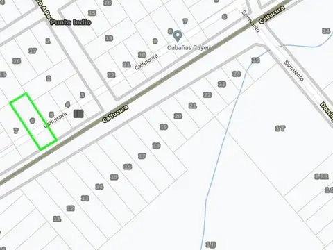 Terreno en Venta de 1200,0 m2