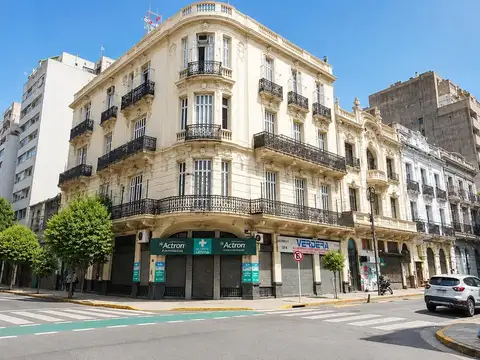 DEPARTAMENTO EN ESQUINA DE PASTEUR Y TUCUMAN- APTO CREDITO-