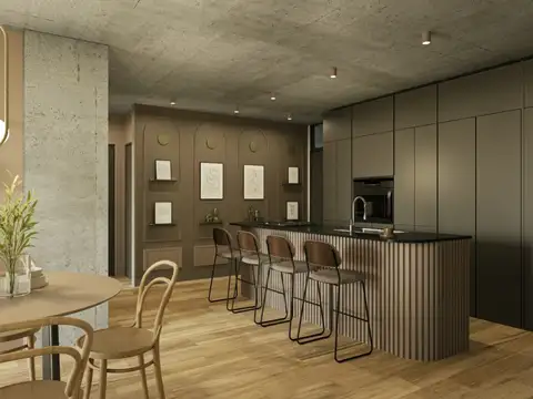 Departamento en Venta de 3 ambientes