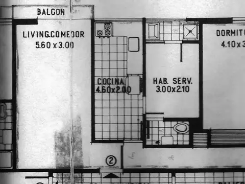 Departamento en Venta de 4 ambientes