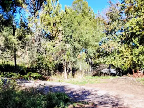 Terreno en Venta 38,44  mts Fondo