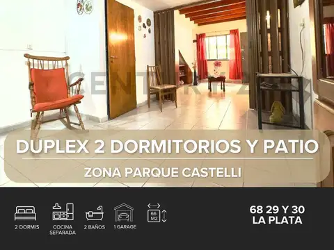 Venta PH 2 dormitorios en La Plata
