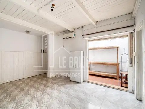Depto Tipo Casa 3 ambientes con 1 baño