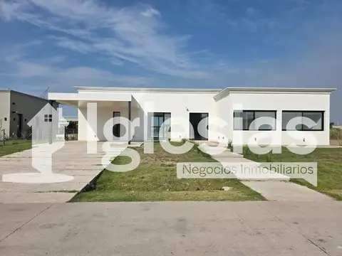 Casa en venta a estrenar en Barrio La Magdalena Canning