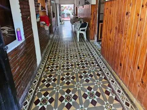 Depto Tipo Casa 3 ambientes con 1 baño