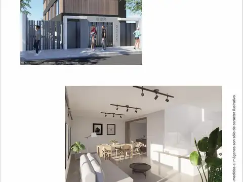 Depto Tipo Casa en Venta de 2 dormitorios