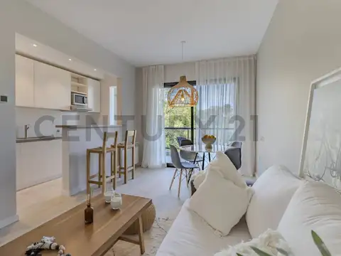 DEPARTAMENTO EN VENTA LA PLATA 2 DORMITORIOS PISO CATEGORIA OPCION COCHERA BAULERA