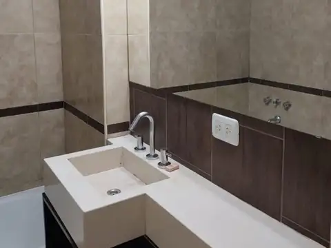Departamento 2 ambientes con 1 baño