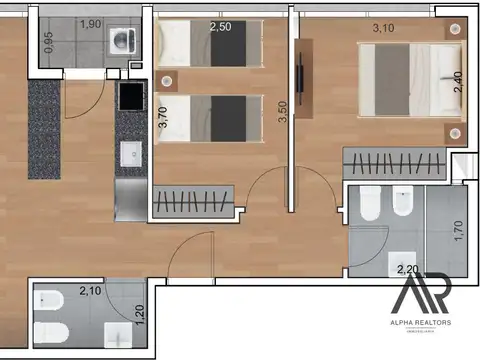 Departamento en Venta A Estrenar
