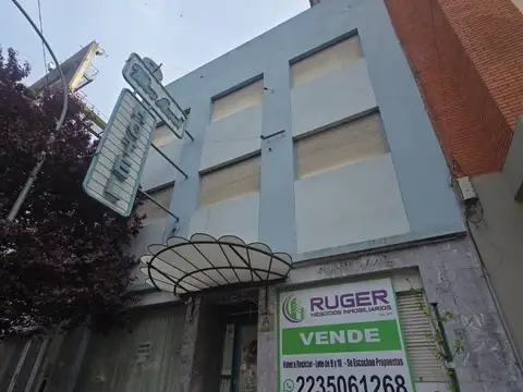 OPORTUNIDAD Hotel en Desuso para Reciclar o Restaurar