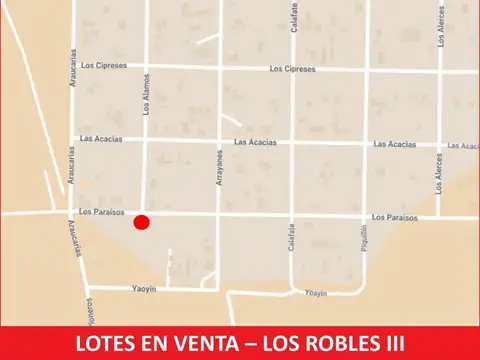 Terreno en Venta 50  mts Fondo