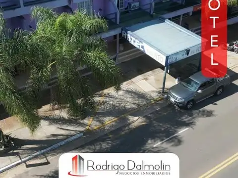 VENDO. Hotel de 46 habitaciones en venta, ubicado sobre Av. Eva Perón