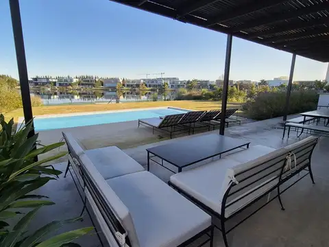 Casa de lujo, 5 hab en suite a la laguna en Barbarita en VENTA y ALQUILER