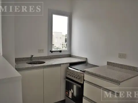 Departamento 2 ambientes con 1 baño