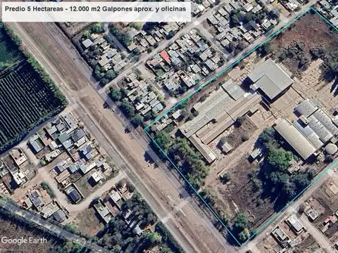 Alquilo Predio 5 Has - Galpones 13000 m2 Oficina Lavadero