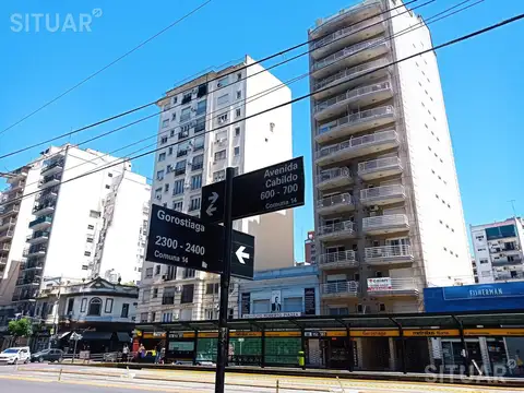 Departamento Monoambiente con 1 baño