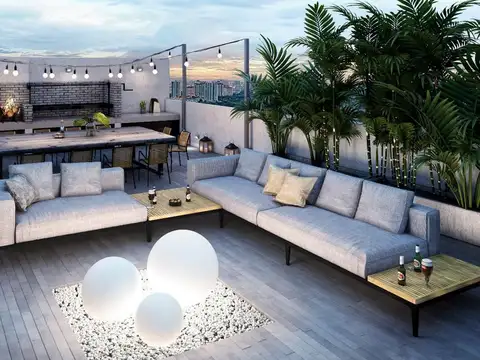 Departamento en Alquiler en Villa Crespo, USD 950