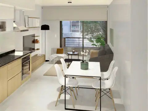 Venta  2 Ambientes Caballito en Construcción