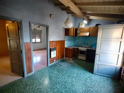 Depto Tipo Casa 2 ambientes con 1 baño