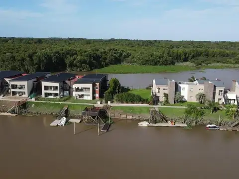Venta, Permuta, Departamento 2 ambientes, parrilla, patio, piscina, Isla Del Este, Delta, Tigre