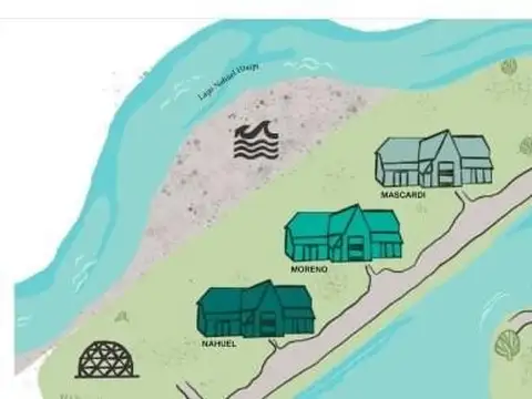 Departamento en Dina Huapi